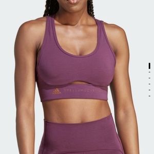 NWT adidas x Stella McCartney Sports Bra